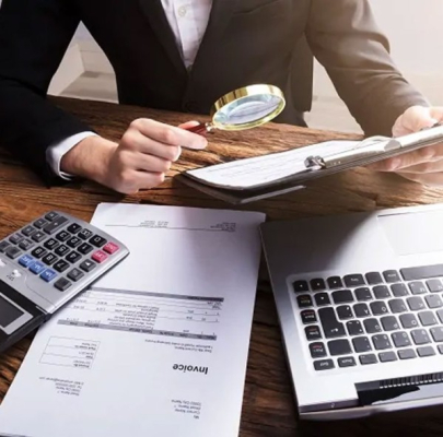 Our team standing together image