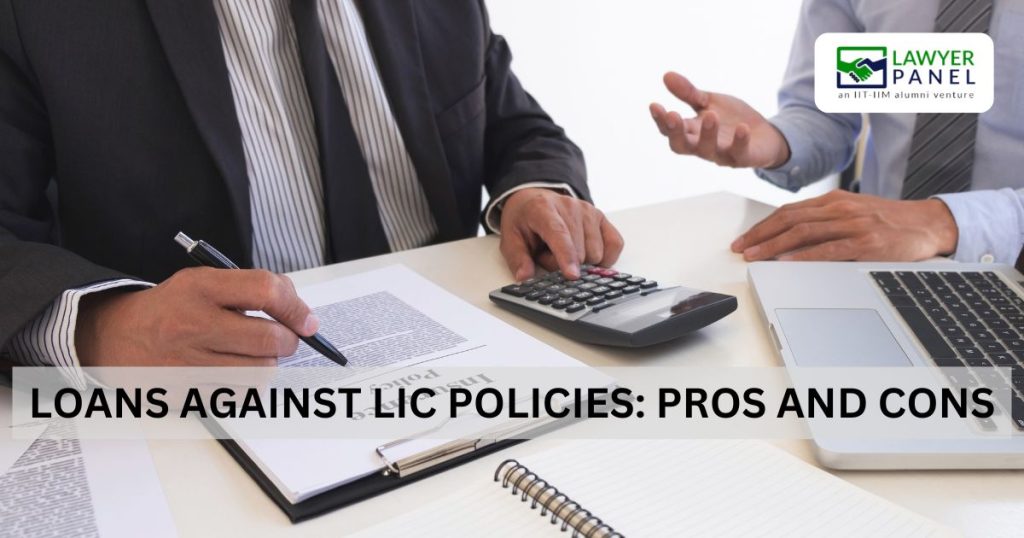 Loans against LIC