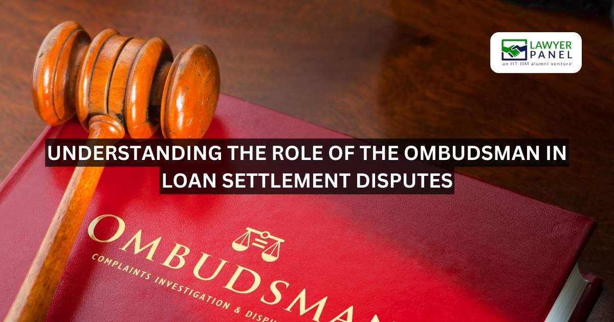 Role of Ombudsman